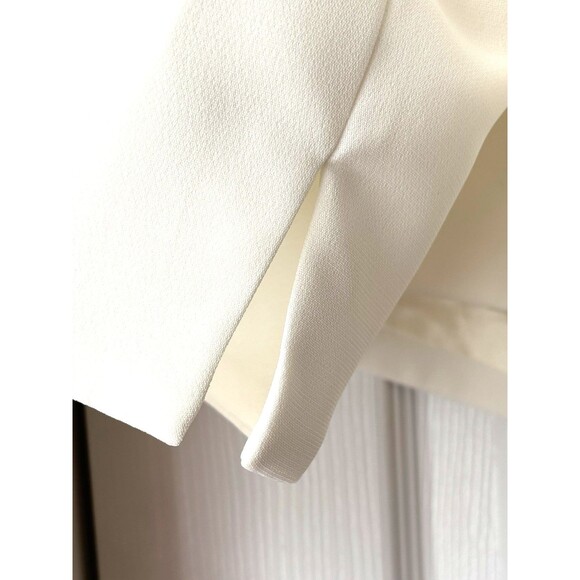 Jones New York Women's Blazer (16W), Lined, Creamy-White, Long Sleeves Exc Cond. - Picture 5 of 11